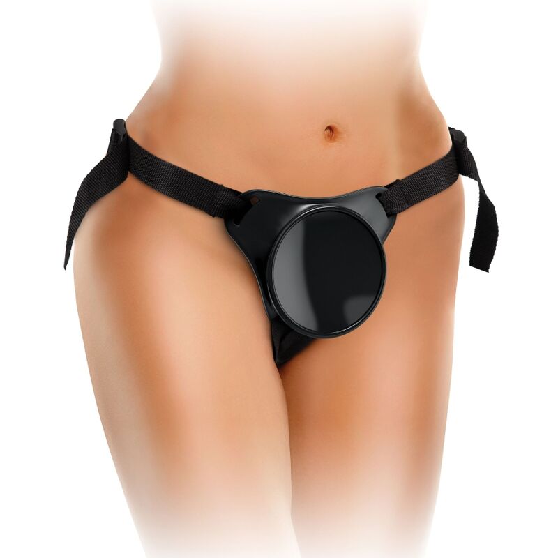 King Cock-Harness Einstellbar Elite mit Dildo 15,2 cm · Strap-on & Harness (Bild 5)