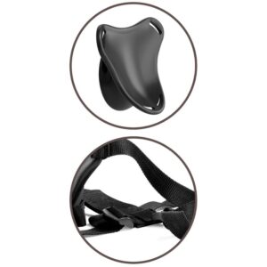 King Cock-Harness Einstellbar Elite mit Dildo 15,2 cm · Strap-on & Harness (Bild 8)