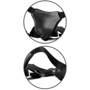 King Cock-Elite Deluxe Harness Set einstellbar mit Ring und Hoden · Strap-on & Harness (Bild 9)
