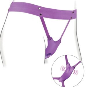 Fantasy For Her-Harness Schmetterling Vibrator Wiederaufladbar · Vibratoren (Bild 4)