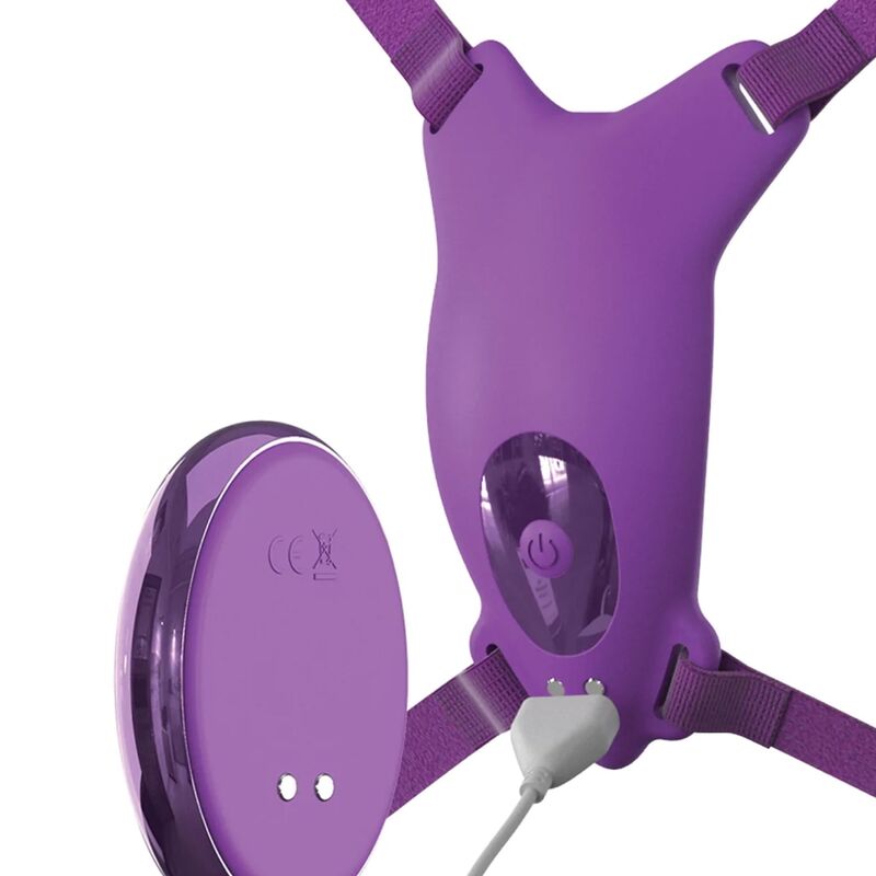 Fantasy For Her-Harness Schmetterling Vibrator Wiederaufladbar · Vibratoren (Bild 3)