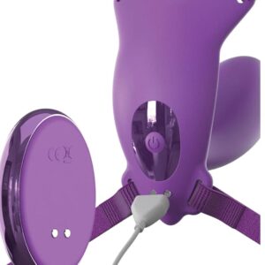 Fantasy For Her-Harness G-Spot-Schmetterling mit Vibrator, Wiederaufladbar · Vibratoren (Bild 3)