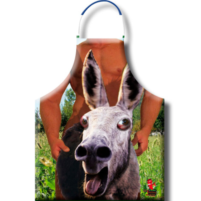 Diablo Picante-Schürze Donkey