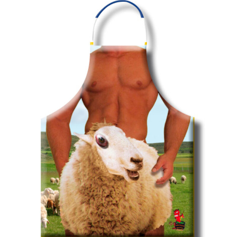 Diablo Picante-Schürze Sheep