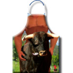 Diablo Picante-Bull Apron · Spiele & Geschenke
