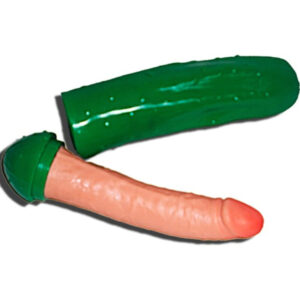 Diablo Picante-Gurke mit Penis-Überraschung