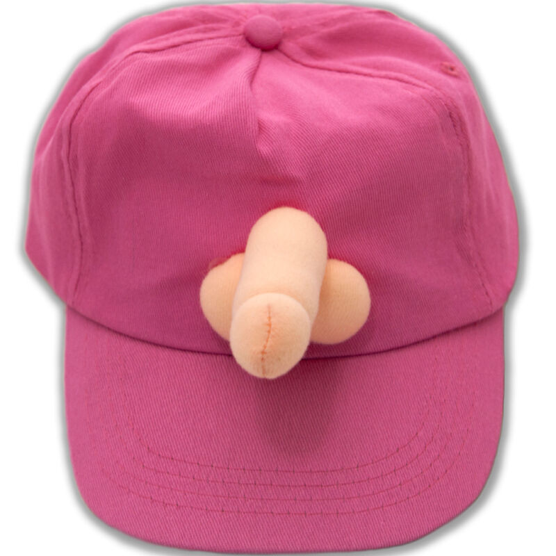 Diablo Picante-Rosa Hut mit Penis · Spiele & Geschenke