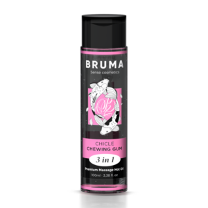 Bruma-Premium Massageöl Wirkung Heizer Aroma Chewing Gum 3 · Kosmetika & Aphrodisiaka (Bild 2)