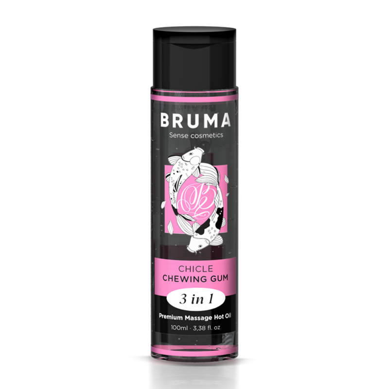 Bruma-Premium Massageöl Wirkung Heizer Aroma Chewing Gum 3 · Kosmetika & Aphrodisiaka (Bild 2)