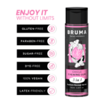 Bruma-Premium Massageöl Wirkung Heizer Aroma Chewing Gum 3 · Kosmetika & Aphrodisiaka