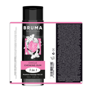 Bruma-Premium Massageöl Wirkung Heizer Aroma Chewing Gum 3 · Kosmetika & Aphrodisiaka (Bild 6)