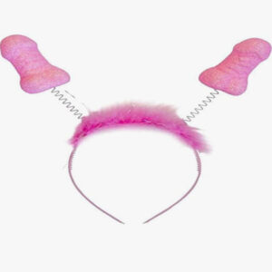 Diablo Picante-6 Stk. Antenne Rosa mit Glitter und Pfeife · Spiele & Geschenke (Bild 2)