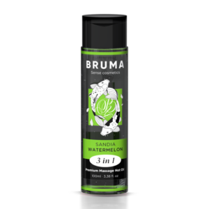 Bruma-Premium Massageöl mit Kalorieneffekt Grün 3 in · Kosmetika & Aphrodisiaka (Bild 4)