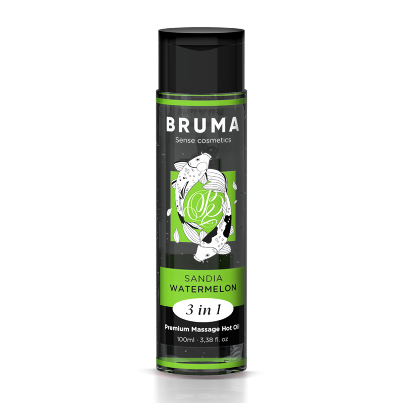Bruma-Premium Massageöl mit Kalorieneffekt Grün 3 in · Kosmetika & Aphrodisiaka (Bild 4)