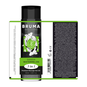 Bruma-Premium Massageöl mit Kalorieneffekt Grün 3 in · Kosmetika & Aphrodisiaka (Bild 3)