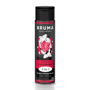 Bruma-Premium Massageöl Heißer Effekt Erdbeeren 3 in 1 – 100 ml · Kosmetika & Aphrodisiaka (Bild 2)