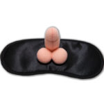 Diablo Picante-Penis Schlafmaske mit Pfeife · Spiele & Geschenke