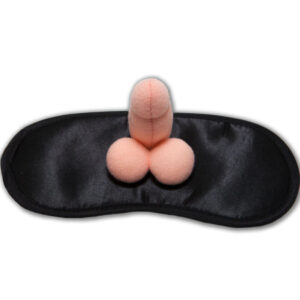 Diablo Picante-Penis-Schlafmaske mit Pfeife