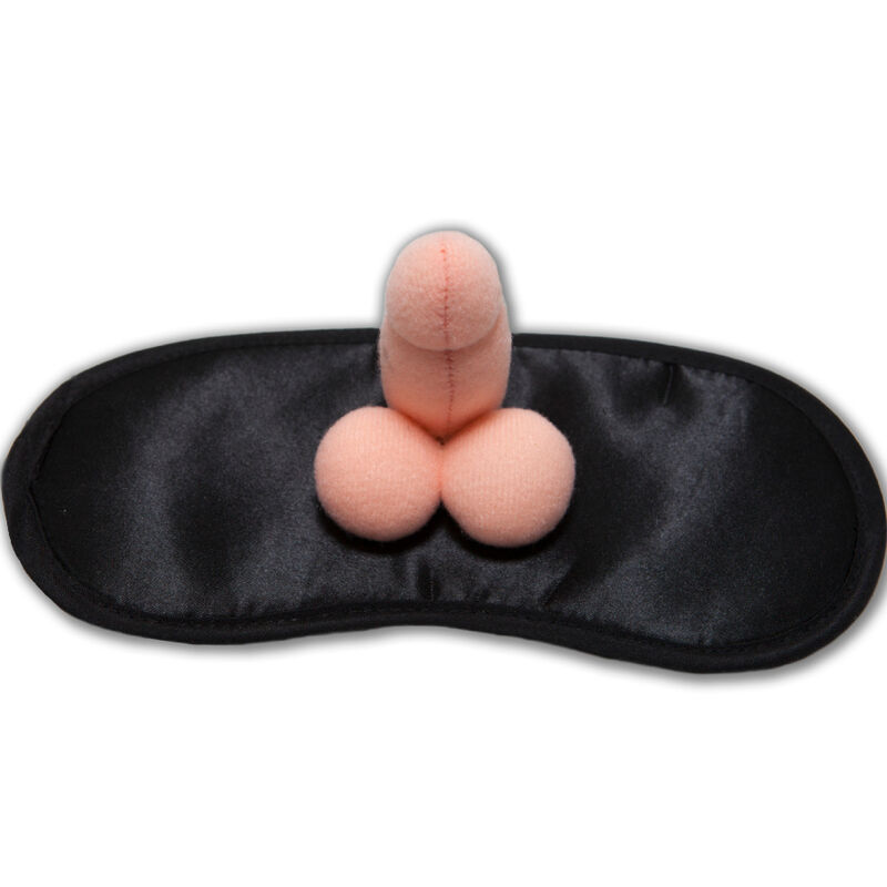 Diablo Picante-Penis-Schlafmaske mit Pfeife