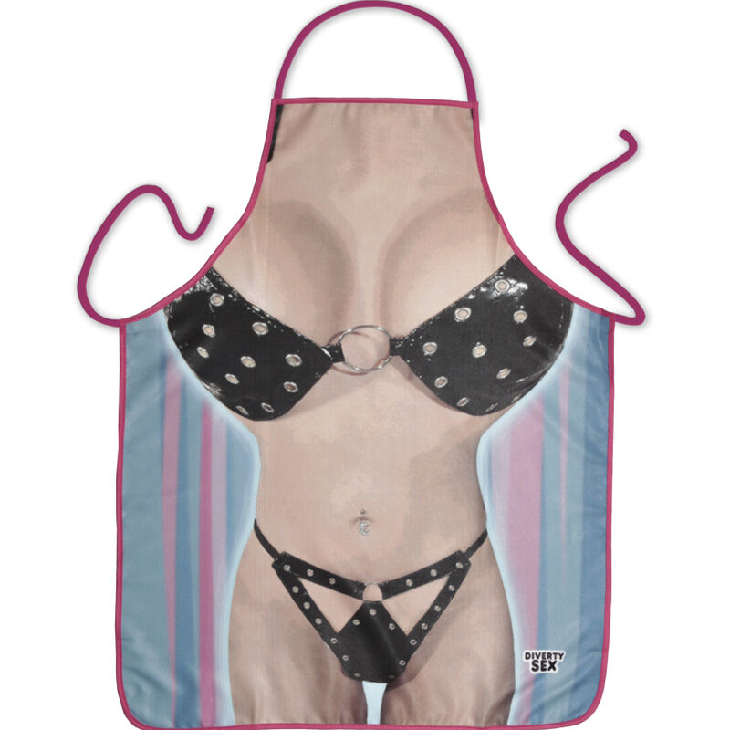 Diablo Picante-Bikini Schürze für Frauen · Spiele & Geschenke