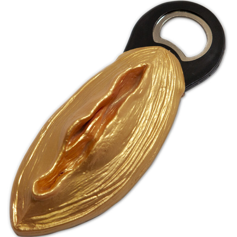 Diablo Picante-Öffnen Sie Vagina-förmige Flaschen Schwarz Gold · Spiele & Geschenke