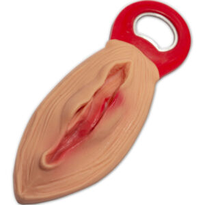 Diablo Picante-Öffner in Vagina-Form, Farbe