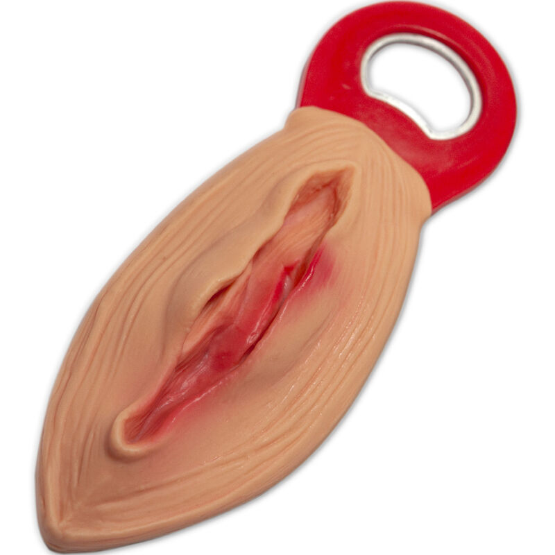 Diablo Picante-Öffner in Vagina-Form, Farbe