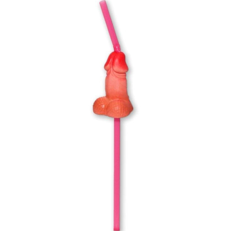 Diablo Picante-Verpakung 5 Penis geformte Pakete, Natürliche, Große · Spiele & Geschenke