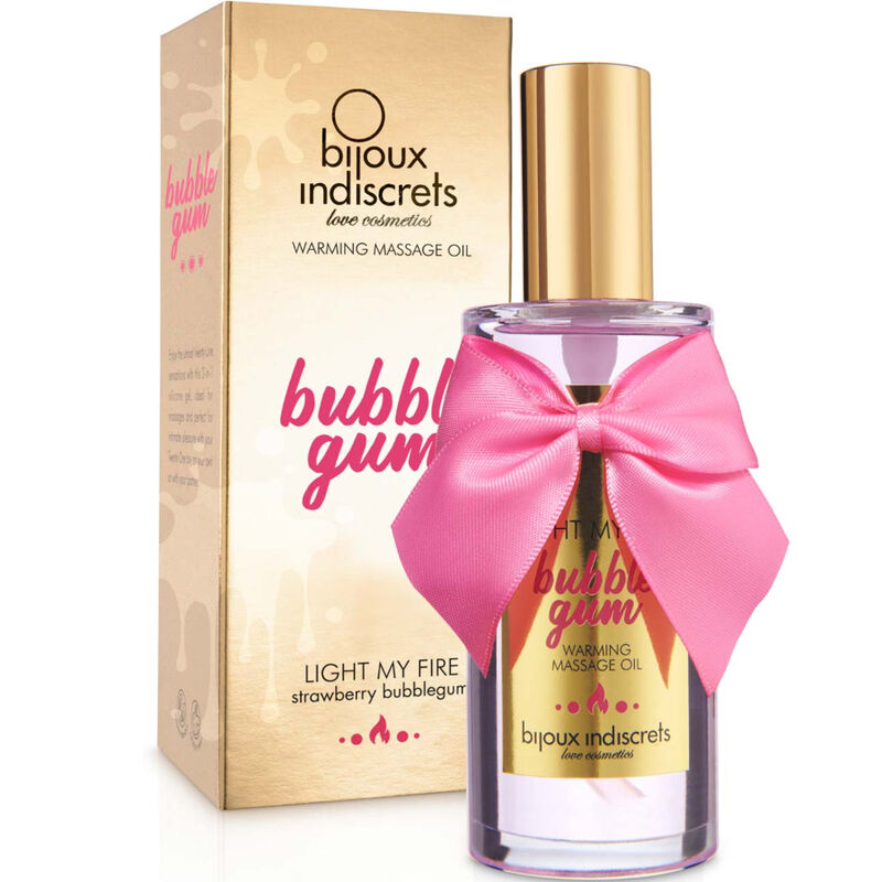 Bijoux Love Cosmetiques-Light My Fire Öl Massage Wirkung · Kosmetika & Aphrodisiaka (Bild 3)