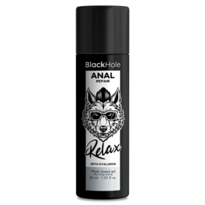 Black Hole-Anal Repair Relax auf Wasserbasis mit Hyaluronsäure · Kosmetika & Aphrodisiaka