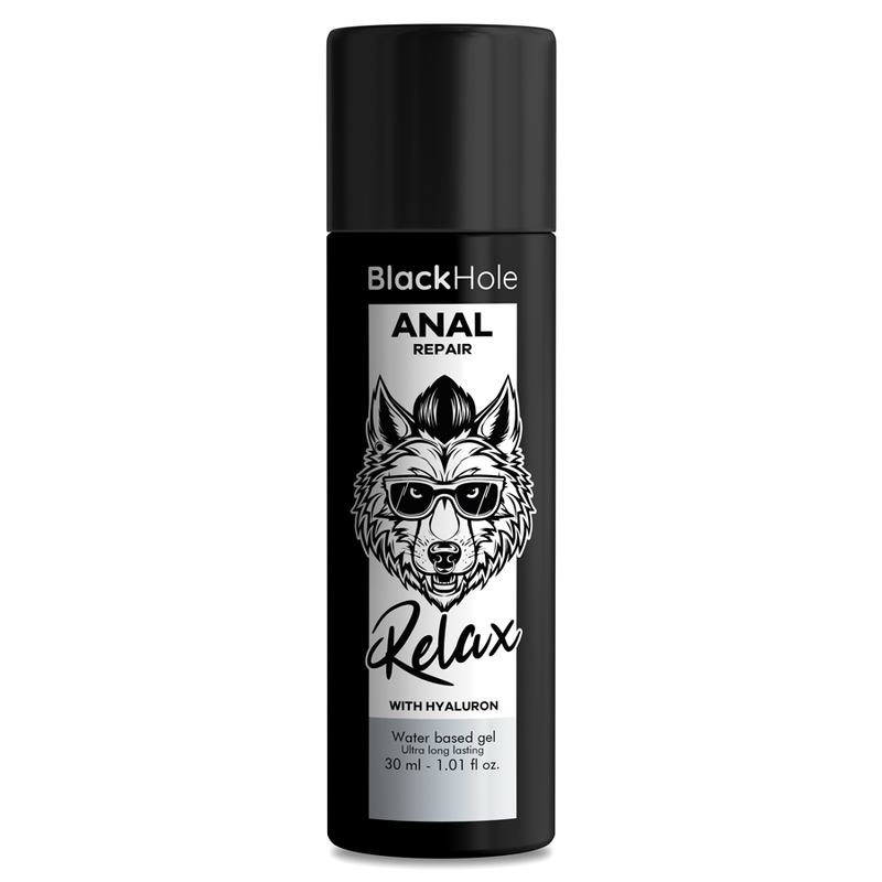 Black Hole-Anal Repair Relax auf Wasserbasis mit Hyaluronsäure · Kosmetika & Aphrodisiaka