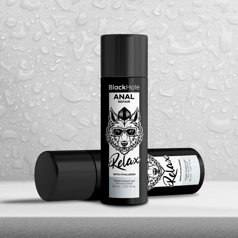 Black Hole-Anal Repair Relax auf Wasserbasis mit Hyaluronsäure · Kosmetika & Aphrodisiaka (Bild 5)