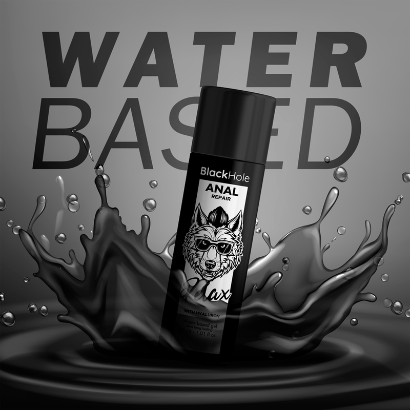 Black Hole-Anal Repair Relax auf Wasserbasis mit Hyaluronsäure · Kosmetika & Aphrodisiaka (Bild 6)