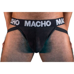 Macho Underwear-MX25NN Jock Schwarz