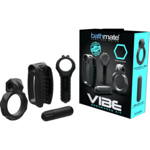 Bathmate-Vibe Resistance Kit-Silikon, 10 Geschwindigkeiten, Wasserdicht · Spielzeug-Sets (Bild 5)