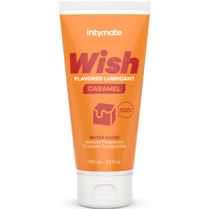Intimateline Intymate-Intymate Wish Gleitgel Karamellaroma · Kosmetika & Aphrodisiaka