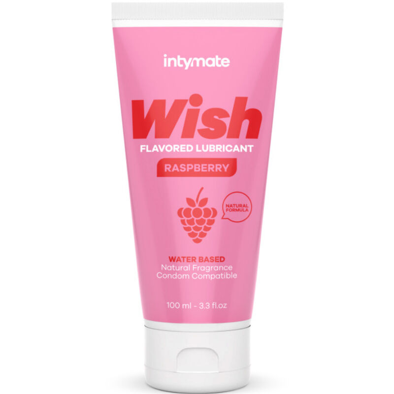 Intimateline Intymate-Wish Gleitgel Aromatisiert Himbeer 100 ml · Kosmetika & Aphrodisiaka
