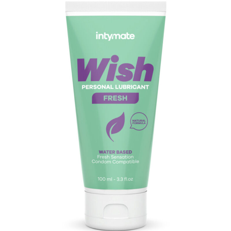 Intimateline Intymate-Wish Fresh Gleitgel stimulierend 100 ml · Kosmetika & Aphrodisiaka
