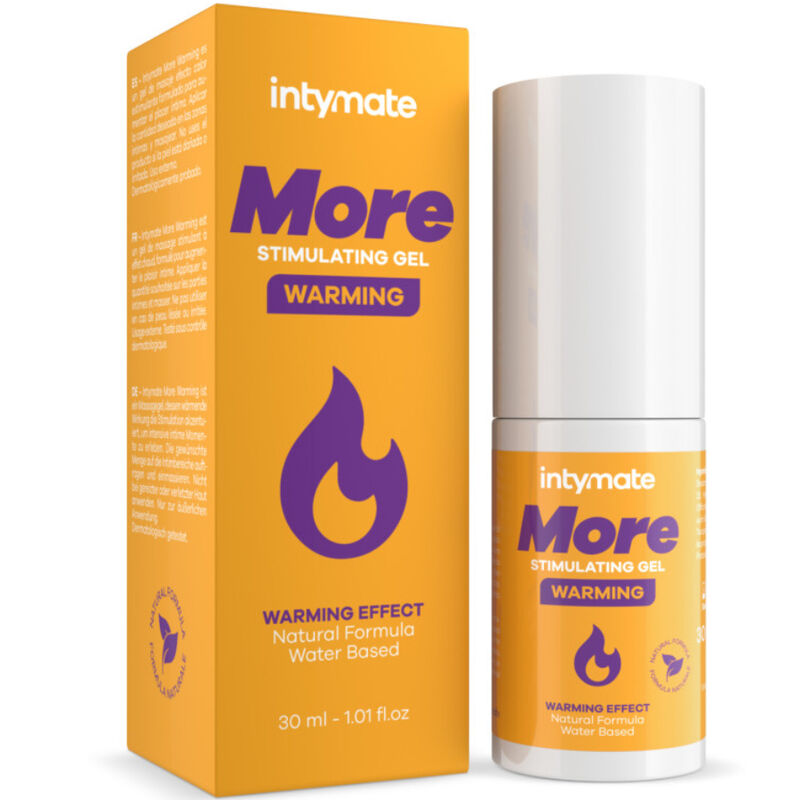 Intimateline Intymate-Massagegel auf Wasserbasis mit Effekt