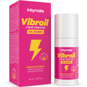 Intimateline Intymate-Vibroil Intimöl für Sie Vibrierende Wirkung · Kosmetika & Aphrodisiaka