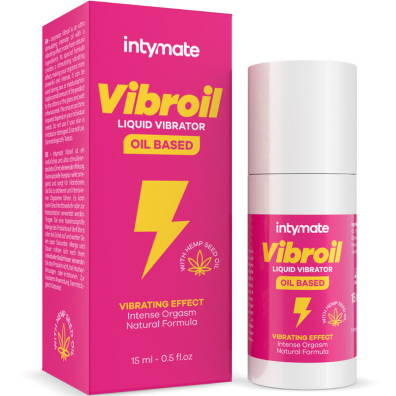 Intimateline Intymate-Vibroil Intimöl für Sie mit Vibrationseffekt