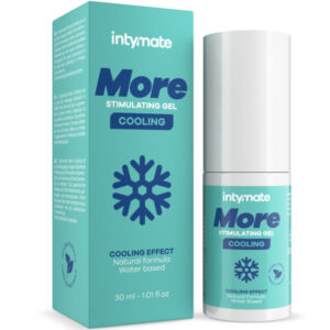 Intimateline Intymate-Intymate More Cooling Gel Basismassage · Kosmetika & Aphrodisiaka