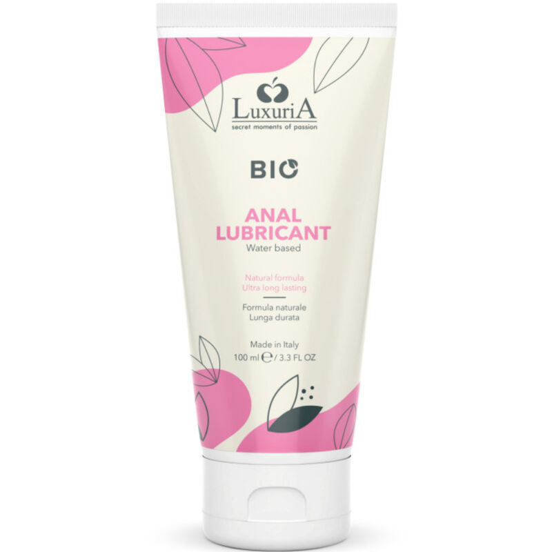 Intimateline Luxuria-Luxus Bio Gleitgel anal auf Wasserbasis 100 ml · Kosmetika & Aphrodisiaka