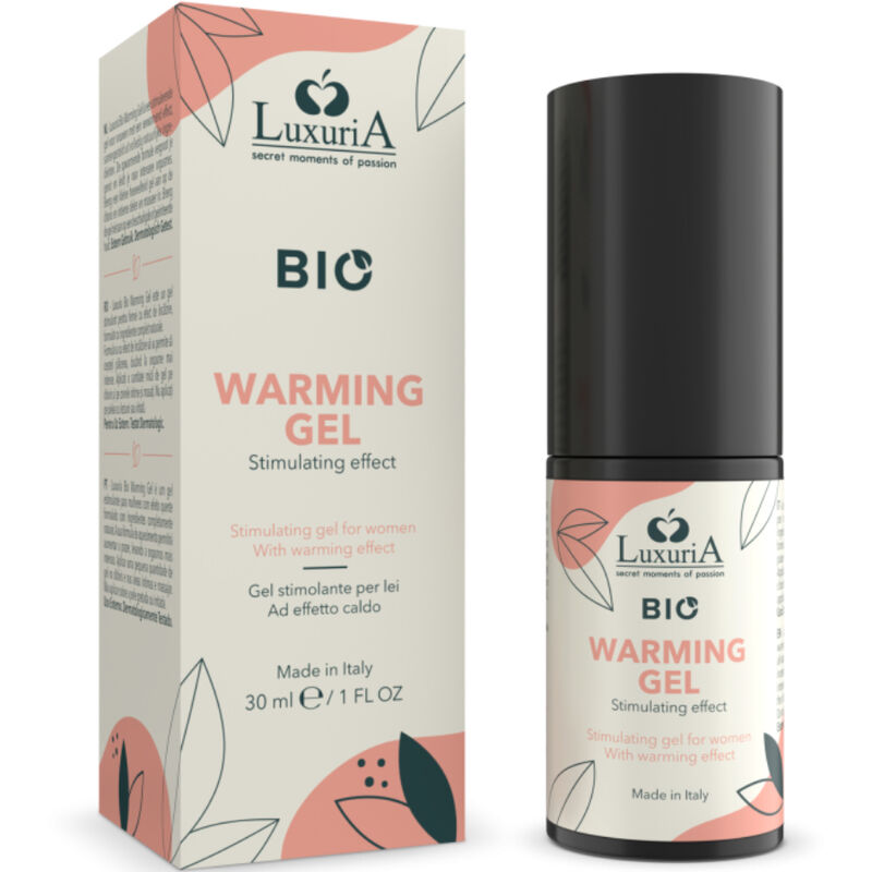 Intimateline Luxuria-Gel Bio Heizeffekt für Sie 30 ml · Kosmetika & Aphrodisiaka