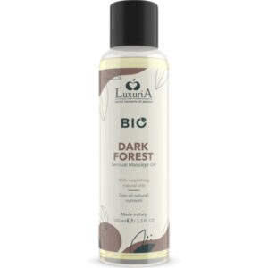 Intimateline Luxuria-Bio Dark Forest Massageöl 100 ml