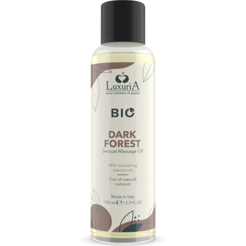 Intimateline Luxuria-Bio Dark Forest Massageöl 100 ml · Kosmetika & Aphrodisiaka