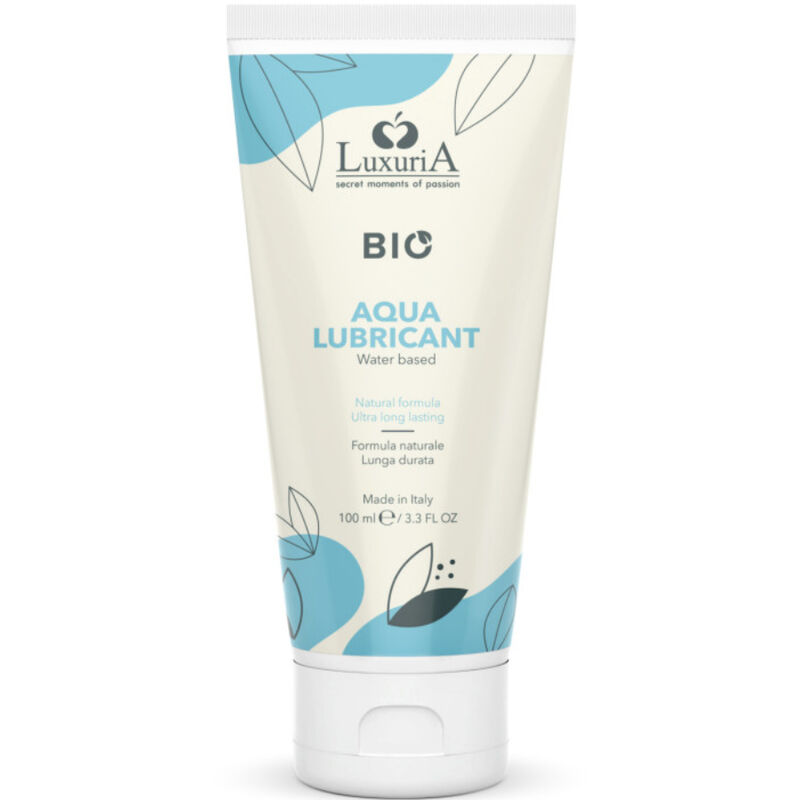 Intimateline Luxuria-Luxus Bio Gleitgel auf Wasserbasis 100 ml · Kosmetika & Aphrodisiaka