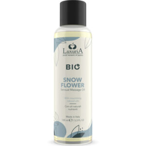 Intimateline Luxuria-Bio Snow Flower Massageöl 100 ml