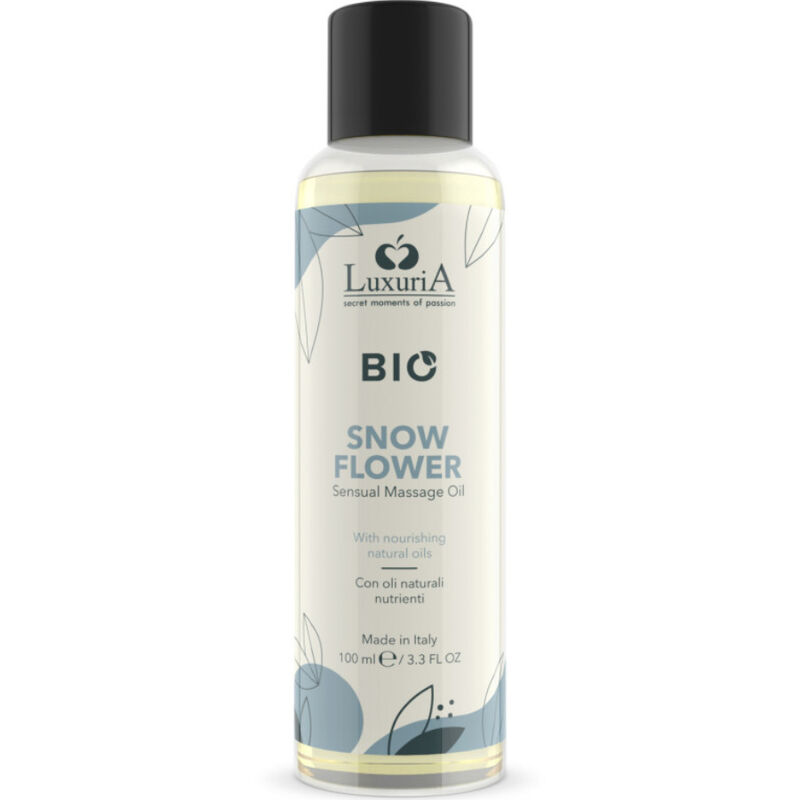 Intimateline Luxuria-Bio Snow Flower Massageöl 100 ml