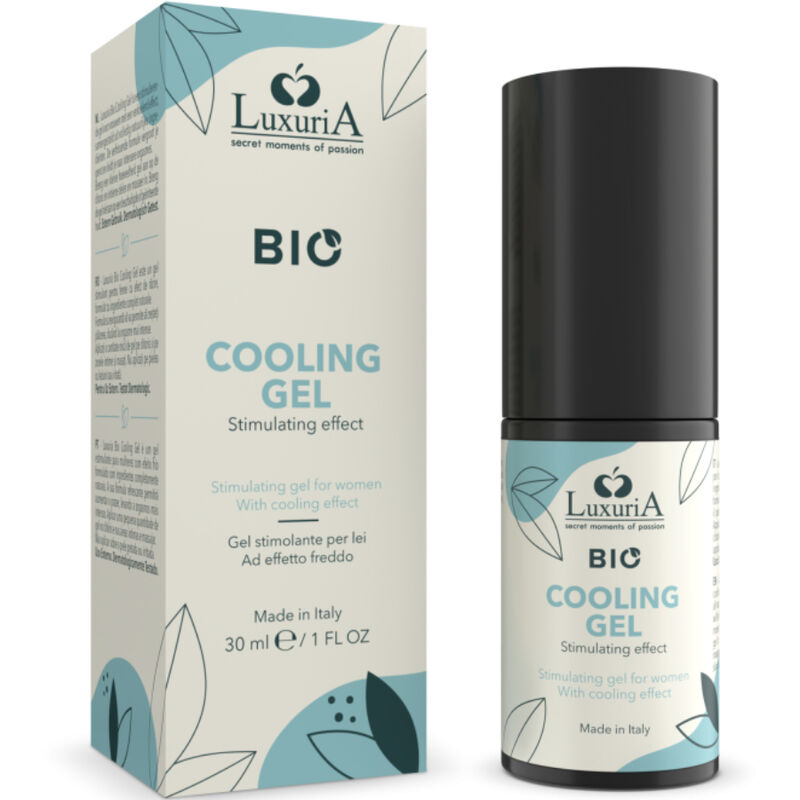 Intimateline Luxuria-Bio-Gel mit Kühleffekt für Sie 30 ml
